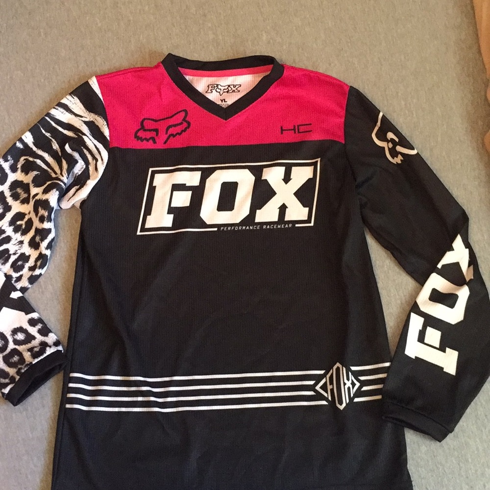 Fox jersey!